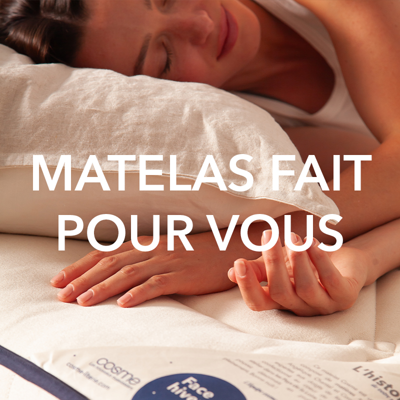 Création de matelas sur mesure