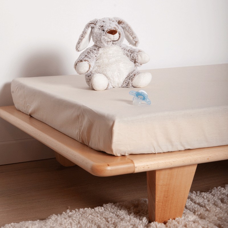 Housse de couette pour lit bébé 70 x 140 cm Alondra, pratique