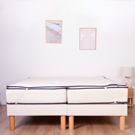 Sur-matelas thermorégulateur