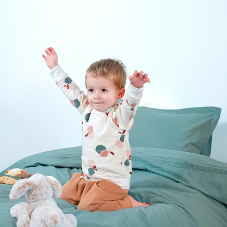 Drap housse enfant - coton bio