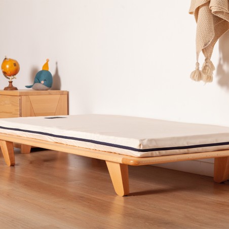 Matelas bébé déhoussable naturel - 70x140 cm