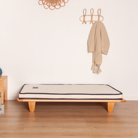 Matelas bébé 60x120 cm - naturel