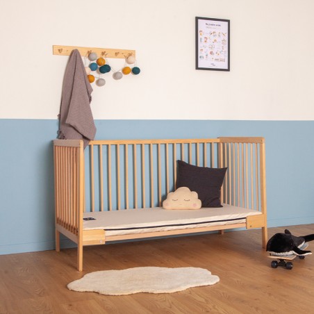 Housse matelas bébé