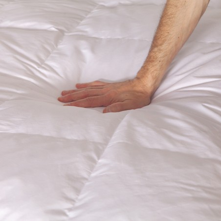 Sur-matelas duvet et plumes