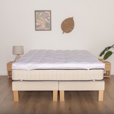 Sur-matelas duvet et plumes