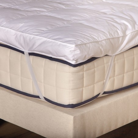 Sur-matelas duvet et plumes