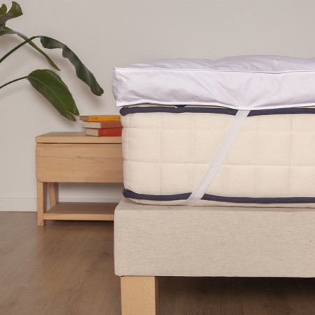 Sur-matelas duvet et plumes