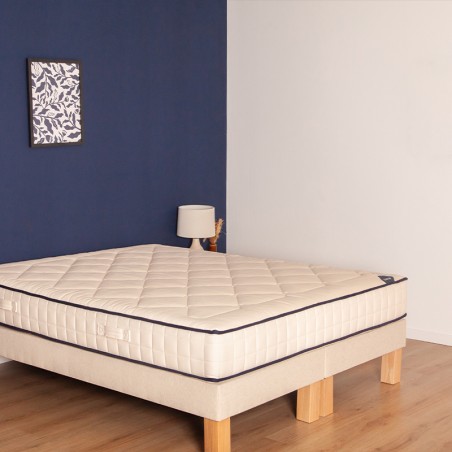 Matelas latex et ressort tonique