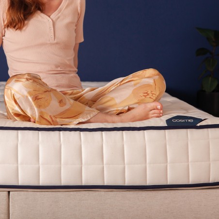 Matelas latex et ressort tonique