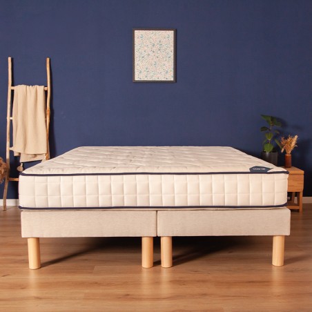 Matelas latex et ressort équilibré