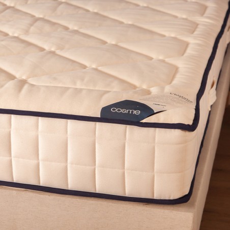 Matelas latex et ressort équilibré