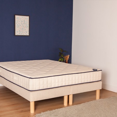 Matelas latex et ressort équilibré