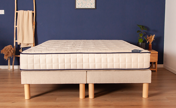 Matelas à ressort ensaché Cosme Literie