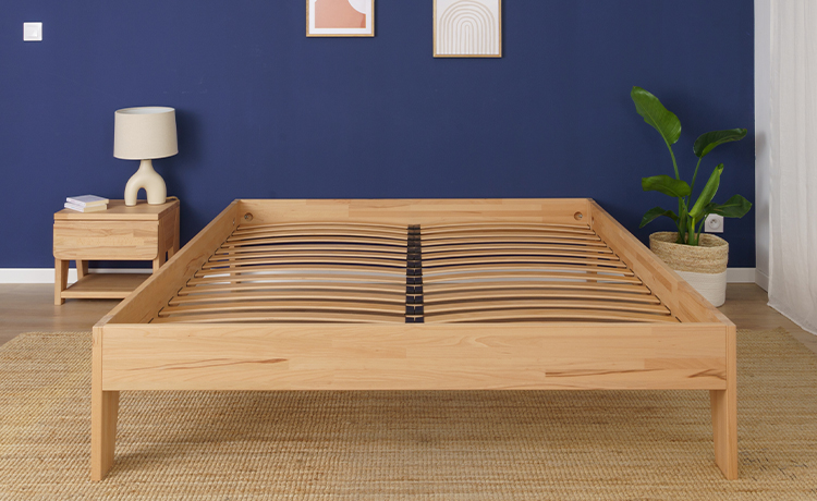 Sommier en bois massif Cosme.